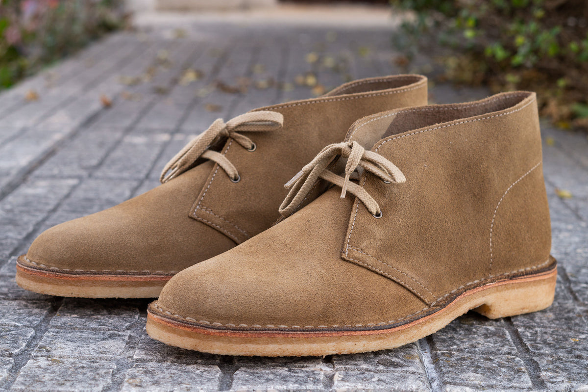 Type 01 Desert Boots Acorn Sand Limited Edition Deadstock