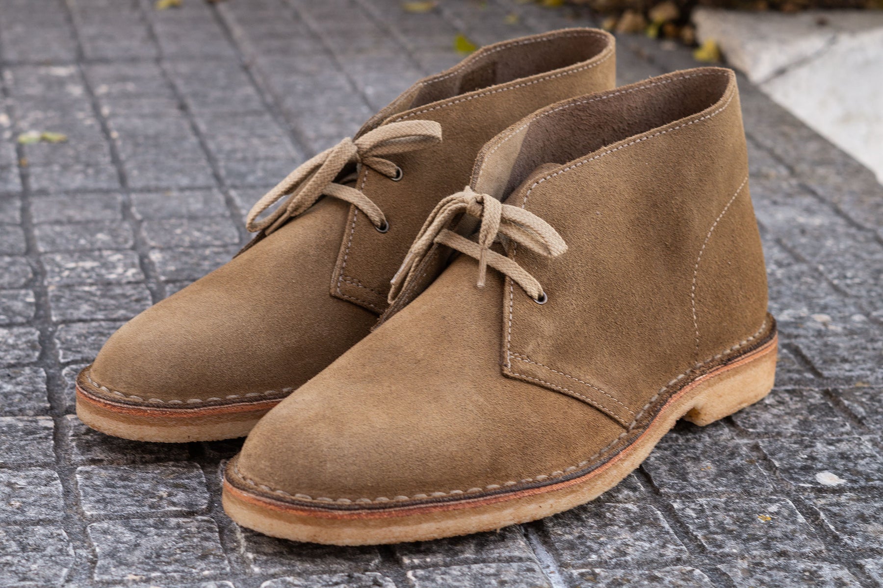 Type 01 Desert Boots Acorn Sand Limited Edition Deadstock